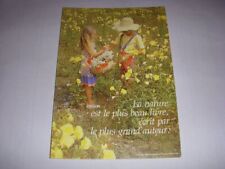 Postcard message children d'occasion  Expédié en Belgium