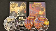 The Curse Of Monkey Island + Grim Fandango - Francês Francês - PC CD-ROM comprar usado  Enviando para Brazil