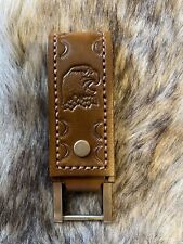 Handmade leather belt for sale  FAREHAM