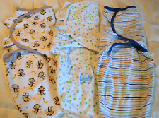 7 assorted swaddles baby for sale  Princeton