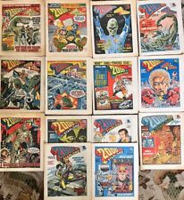 14 X Issues 2000AD And Starlord Vintage Comic From 1978 / 1979 segunda mano  Embacar hacia Mexico