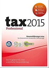 Tax 2015 professional gebraucht kaufen  Berlin