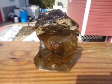 Used, Glass Rock Slag Pretty Clear Gold 2.0 lbs LL11 Rocks Landscape Aquarium for sale  Shipping to South Africa