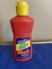 Vintage Wisk Laundry Detergent Soap 6 Oz Sample 4.5 Oz Remains for sale  Shipping to South Africa