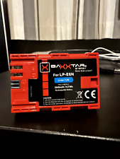 Baxxtar dslr battery for sale  HARPENDEN