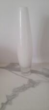 Vase blanc verre d'occasion  Ménéac
