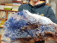 Minerale azzurrite cristalli usato  San Severino Marche