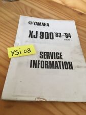 Yamaha xj900 900 d'occasion  Decize