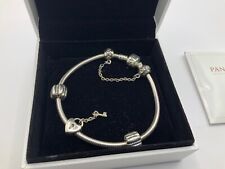 Pandora 21cm bracelet for sale  OXFORD