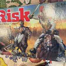 Jogo de tabuleiro Risk The Game of Strategic Conquest Hasbro 2015 moderno completo comprar usado  Enviando para Brazil