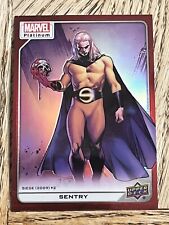 2023 UPPER DECK MARVEL PLATINUM RED RAINBOW SENTRY #113 🔥FAST FREE SHIPPING🔥 for sale  Shipping to South Africa