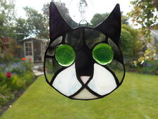 Stained glass cat for sale  CRAMLINGTON