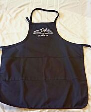 Gladys Knight Ron Winans Chicken & Waffles Apron Atlanta GA Black USAprons for sale  Shipping to South Africa