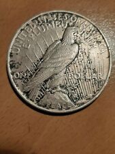 Moneta d'Argento USA 1 Dollaro - 1923 Dollaro della pace usato  Roma