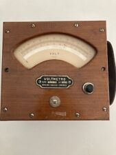 Voltmetro vintage officine usato  Foligno