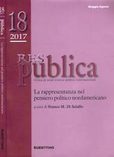 Res publica n.18 usato  Italia