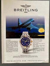 Breitling chronomat concorde gebraucht kaufen  Aßlar