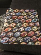 Vtg nfl binder for sale  Hamilton