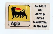 Agip sticker adesivo usato  Serole