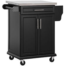Homcom rolling kitchen for sale  Shipping to Ireland