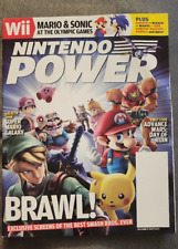 Nintendo Power Vol 222 Super Smash Bros. Brawl comprar usado  Enviando para Brazil