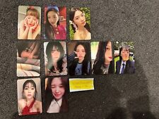 Cartões fotográficos Red Velvet comprar usado  Enviando para Brazil