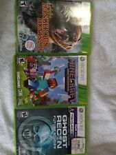 xbox 360 game lot bundle with kinect. Untested for sale  Hernando