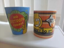 Simpsons mugs homer for sale  Shipping to Ireland