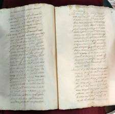 Antico manoscritto carta usato  Palermo