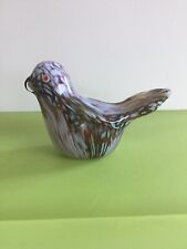 Spatter glass bird for sale  SHANKLIN