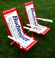 Budweiser beach chair for sale  Clawson