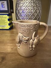 Novelty ceramic dachshund for sale  NEWPORT