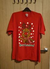 Reindeer tshirt for sale  HEYWOOD