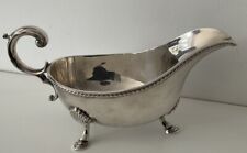 Vintage Gravy Boat Hallmarked Silver Plated?? for sale  Shipping to South Africa