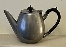 Vintage pewter teapot for sale  LYTHAM ST. ANNES