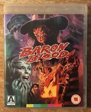 Arrow Video Baron Blood BLU RAY Mario Bava REGIÓN B segunda mano  Embacar hacia Argentina