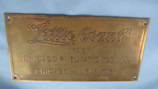 Brass chicago pneumatic for sale  Montrose