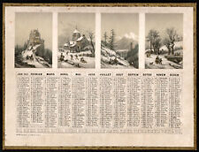 Calendrier 1863. d'occasion  Sarlat-la-Canéda