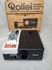 Proyector deslizante de película automático Rollei P355 de 35 mm con cable remoto ¡Excelente compra!¡! segunda mano  Embacar hacia Argentina