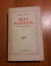 Jean santeuil iii d'occasion  Paris V