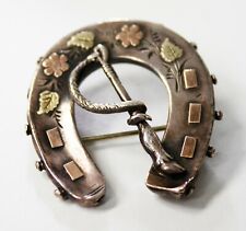 Victorian silver horseshoe for sale  Ireland