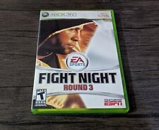 Usado, Fight Night Round 3 (Microsoft Xbox 360, 2006) en caja muy buen estado segunda mano  Embacar hacia Argentina