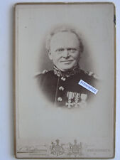Gebraucht, Portrait - General oder Fürst in Uniform m. Ausz. , CDV Photo , 1879 , Kreuznach gebraucht kaufen  Hamburg