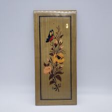 Inlaid wood floral for sale  Garden Grove