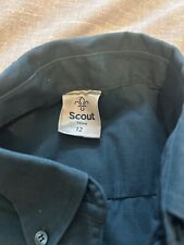 Scout shirt small for sale  SWADLINCOTE