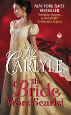 The Bride Wore Scarlet por Carlyle, Liz comprar usado  Enviando para Brazil