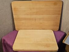 Pair solid wood for sale  TAUNTON