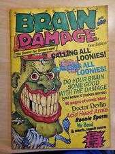 brain damage comic for sale  SANDBACH