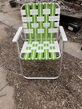 aluminum folding chair for sale  Larned