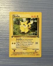 Carta pokemon pikachu usato  Perugia